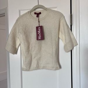 Max Mara knit top